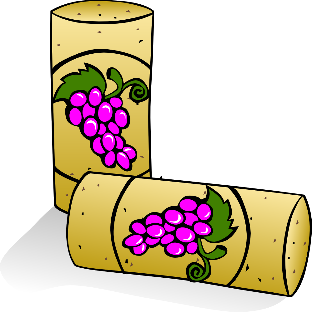 Wine Corks Clip Art from OnlineLabels.com.