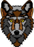 Wolf Head (Stylized)