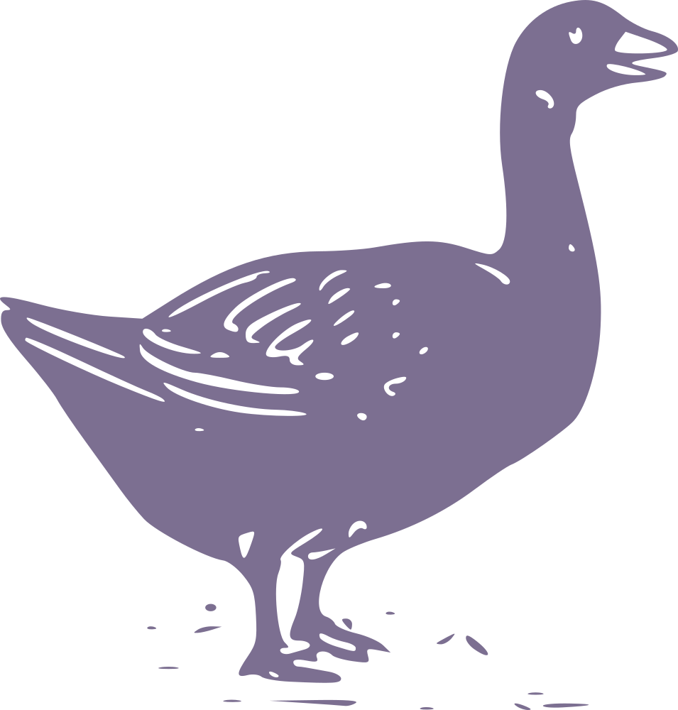 OnlineLabels Clip Art - Goose