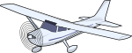 Single engine Cessna