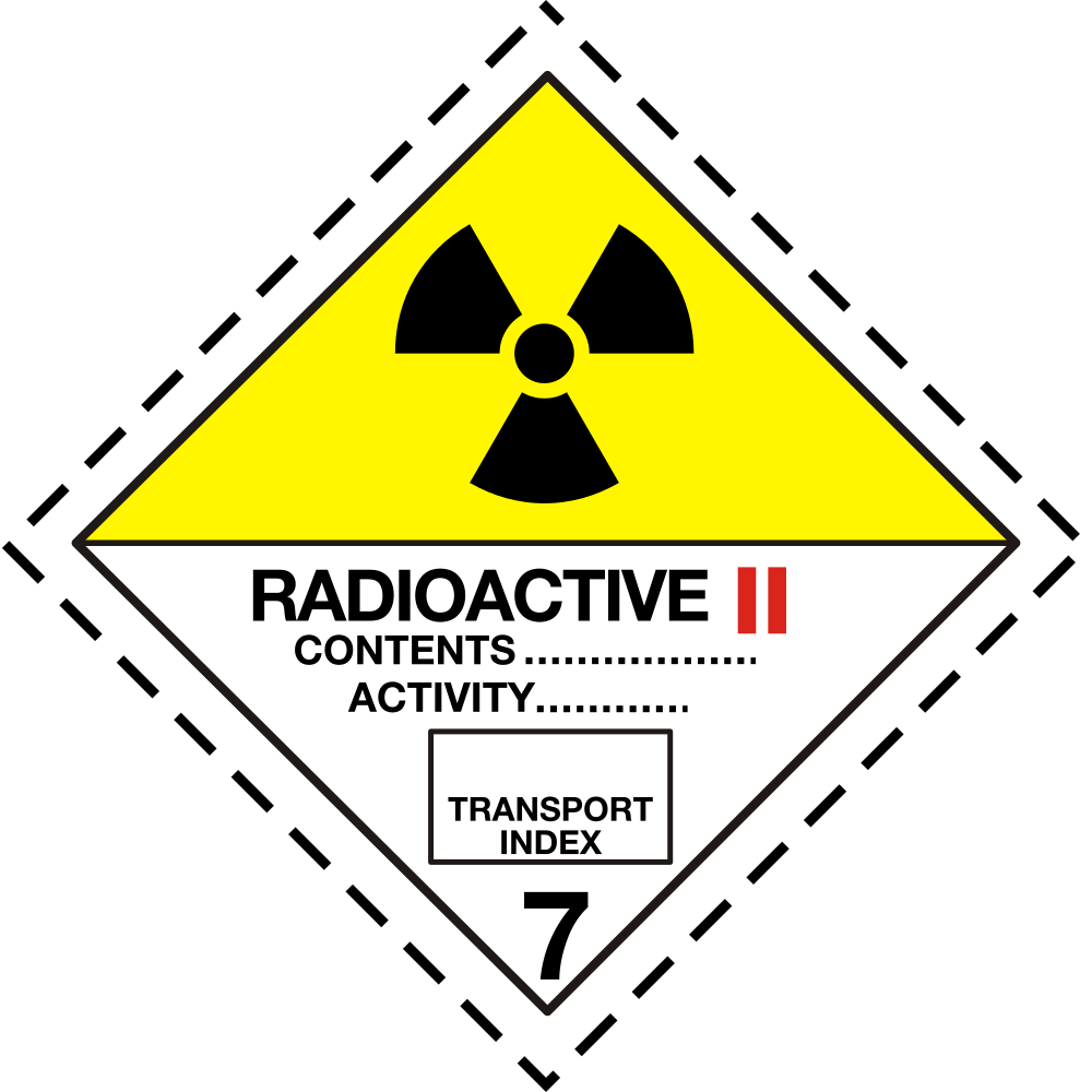 Lambang Radioaktif