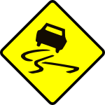 Slippery when wet