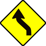 cautio_curve in road 1