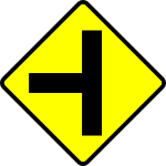 caution_T junction