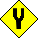 caution_fork in road