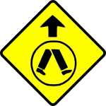 caution_pedestrian crossing
