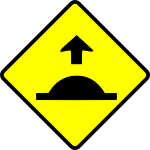 caution_sped hump