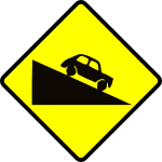 caution_steep hill up