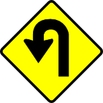 caution_u turn