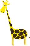 Giraffe sympa