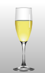 Glass of Champagne