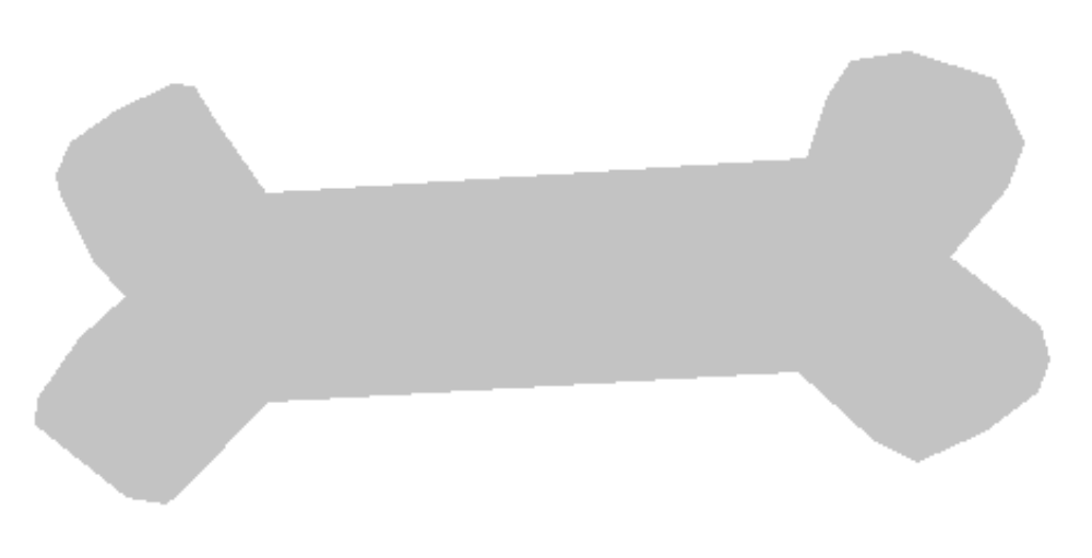 OnlineLabels Clip Art - Bone