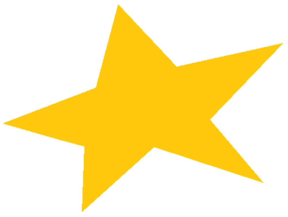 OnlineLabels Clip Art - Star