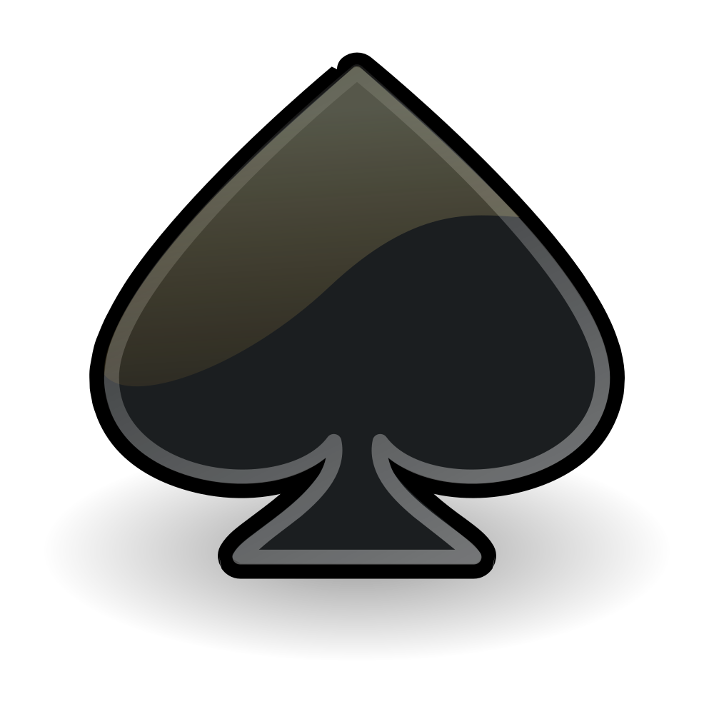 Onlinelabels Clip Art Emblem Spades