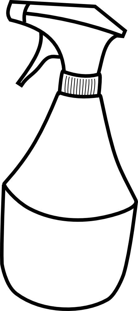 Onlinelabels Clip Art Squirt Bottle