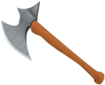 Battle axe medieval