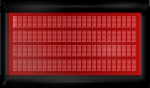 LCD-display-red