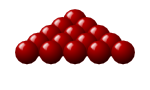 15 red Snooker balls