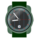 Analog wrist-watch
