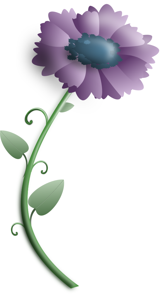 OnlineLabels Clip Art - Flower