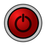 Power OnOff Switch red 2