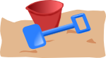 bucket and spade 2