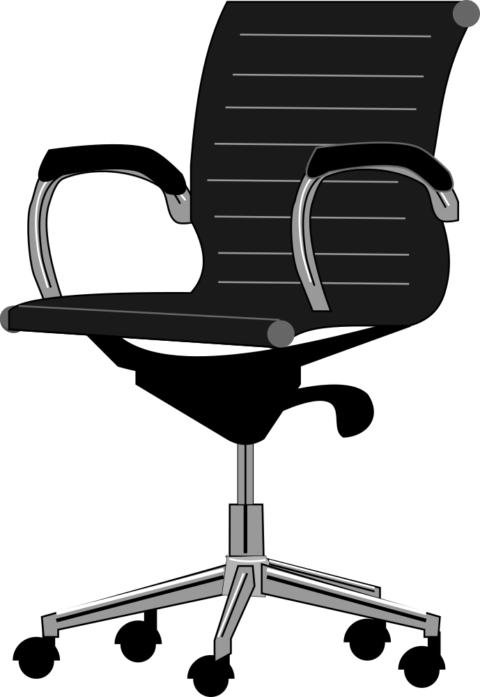 OnlineLabels Clip Art - Office Chair