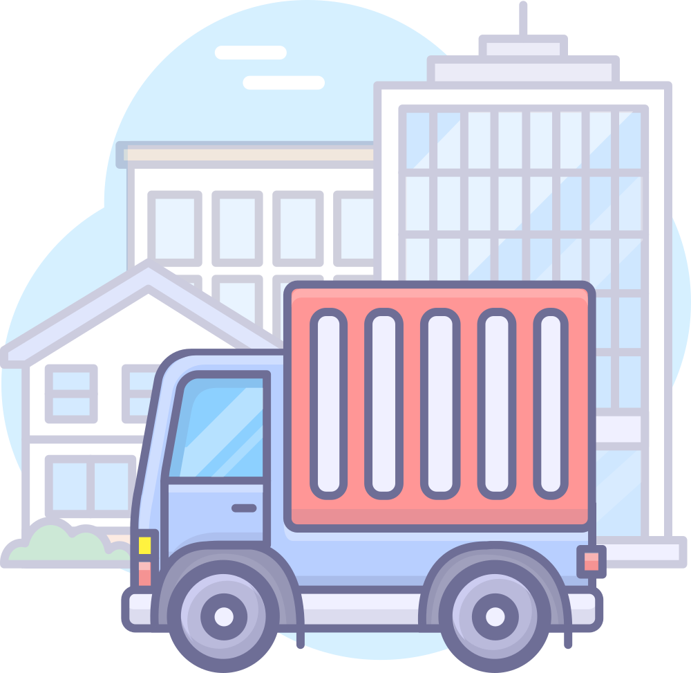 OnlineLabels Clip Art - Truck
