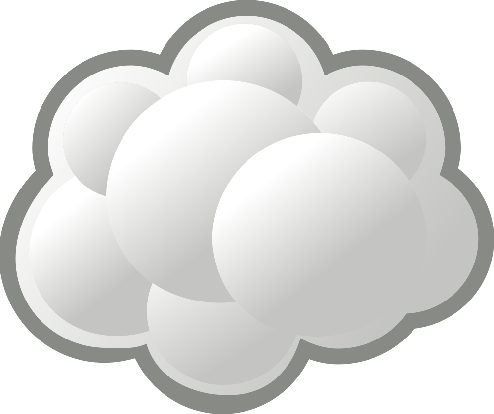 OnlineLabels Clip Art - Internet cloud (1000 x 839 Pixel)