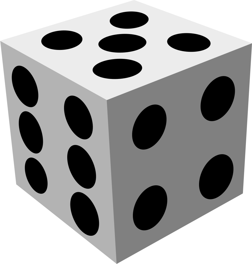 OnlineLabels Clip Art - dice