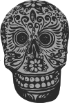 Tatoo skull 1