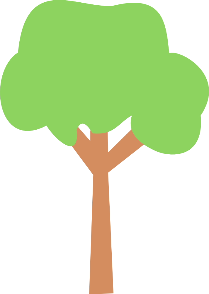 OnlineLabels Clip Art - trees 2