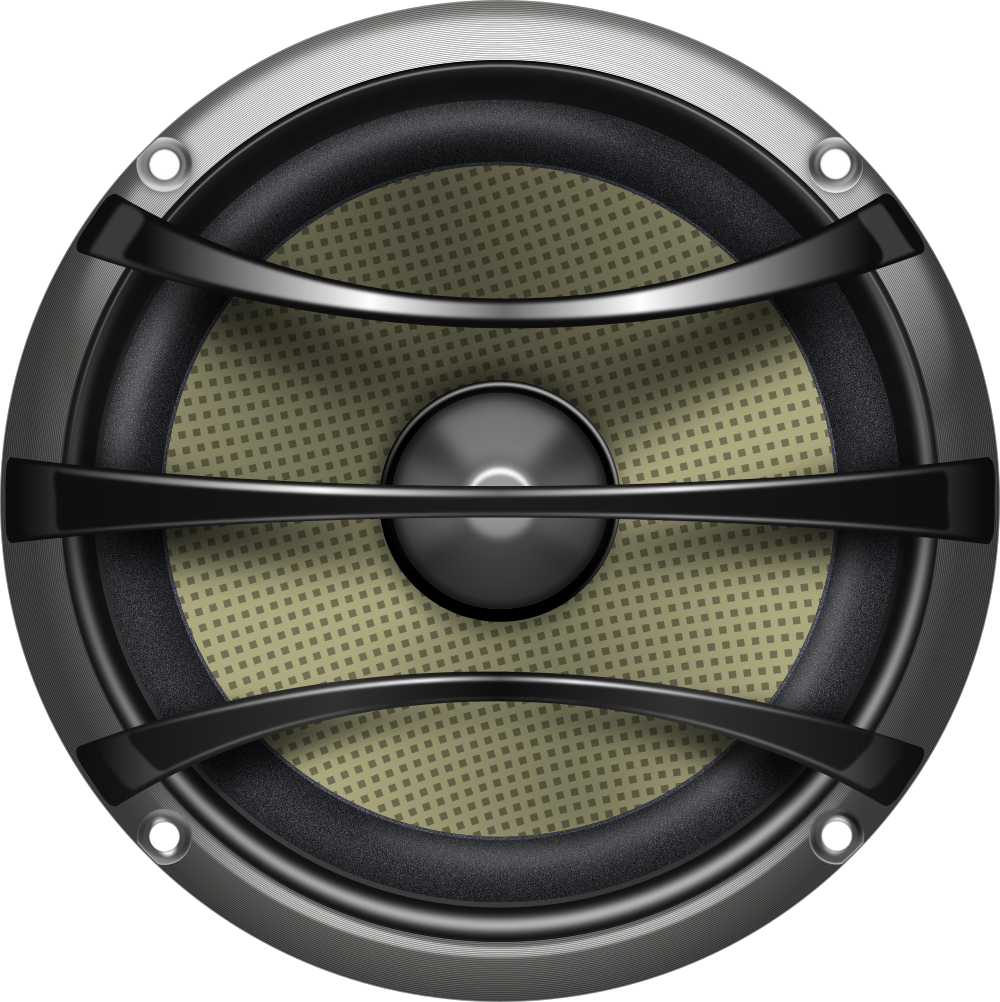OnlineLabels Clip Art subwoofer