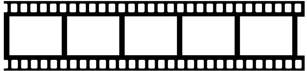 OnlineLabels Clip Art - Movie Tape