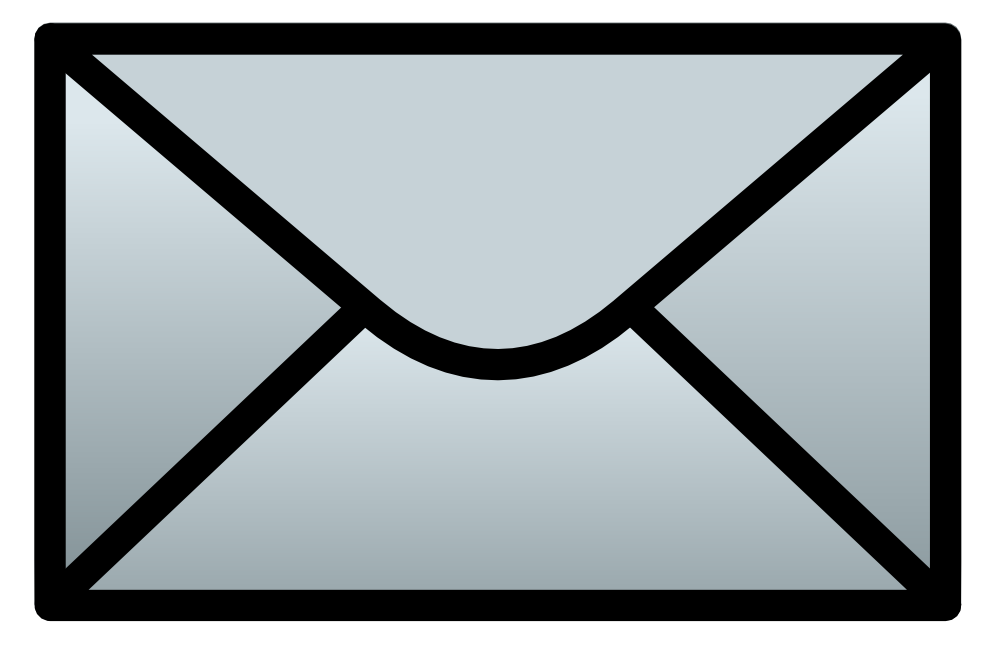 onlinelabels clip art schmitz closed envelope