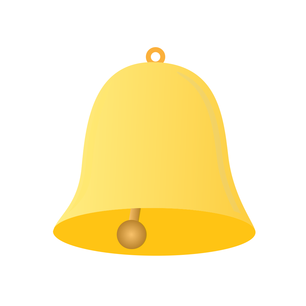 OnlineLabels Clip Art - Bell