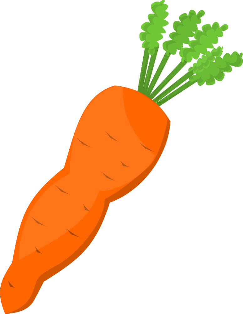 OnlineLabels Clip Art - Carrot