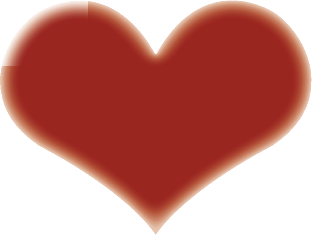 Download OnlineLabels Clip Art - Simple Heart