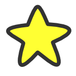 Star (soft edges)