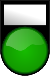 Voyant Vert Eteint - Green Light OFF