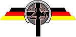 Flame Thrower Police Squad 23 Logo