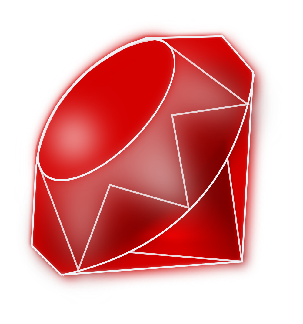 OnlineLabels Clip Art - Ruby