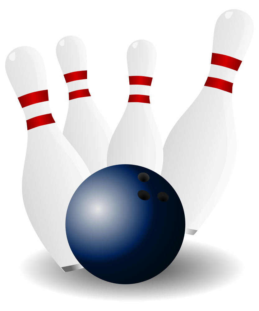 Onlinelabels Clip Art Bowling 7890