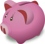 Piggybank-pink