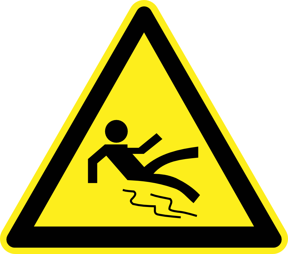 OnlineLabels Clip Art - Signs Hazard Warning