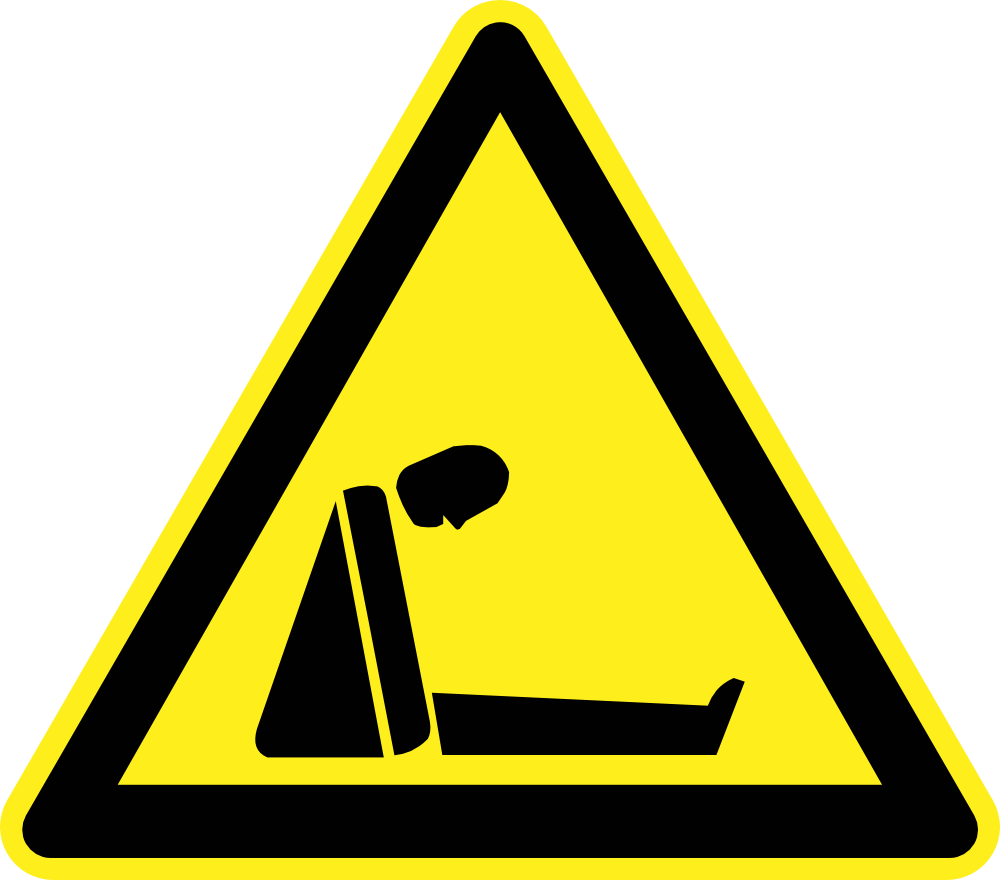 OnlineLabels Clip Art - Signs Hazard Warning