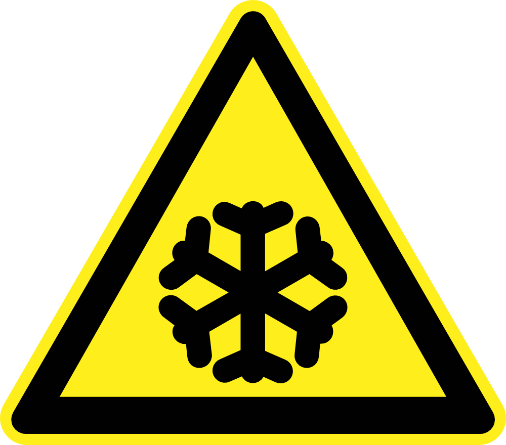 OnlineLabels Clip Art - Signs Hazard Warning