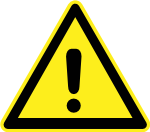 Signs Hazard Warning