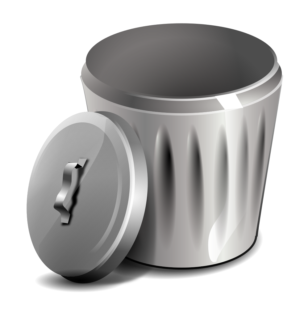 OnlineLabels Clip Art - Trash