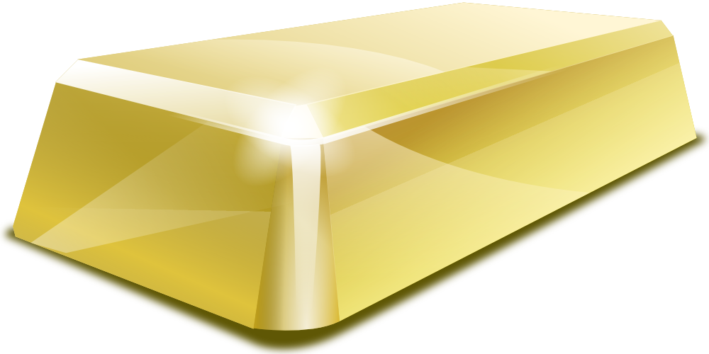 OnlineLabels Clip Art - gold